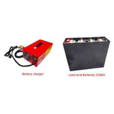 Meiho CBD-AC 2.5 Electric Pallet Truck with Battery & Charger (2.5 Tons) | Meiho by KHM Megatools Corp.